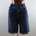 Pantalones Cortos Vaqueros Bodyflirt para Mujer Usados - Azul, XXL