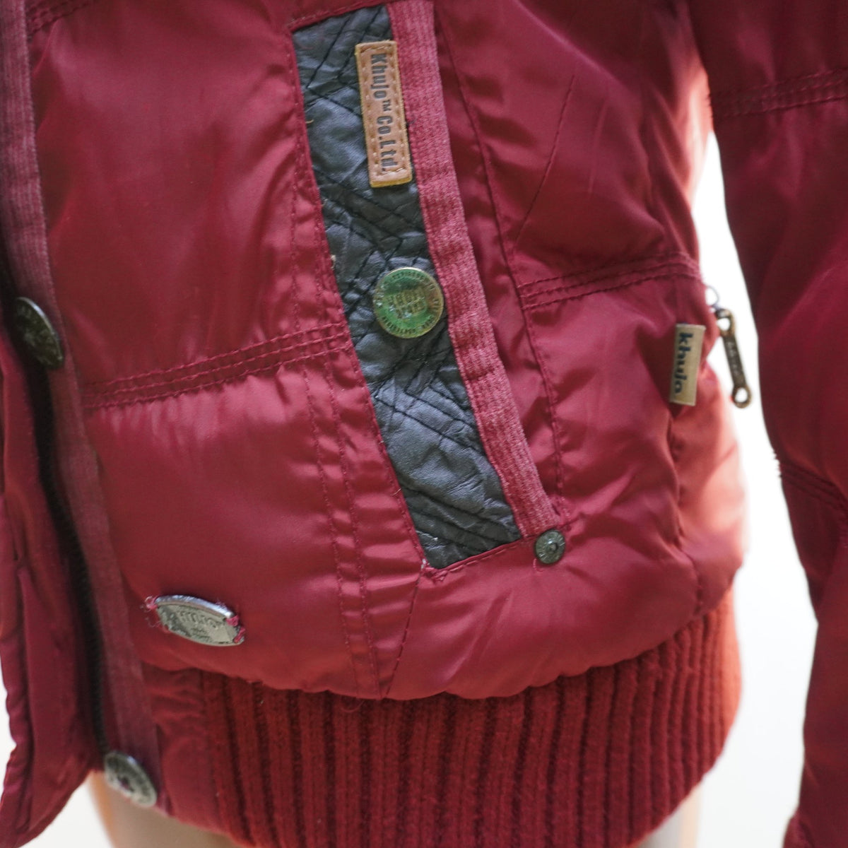 Parka Khujo para Mujer Usada - Roja, M