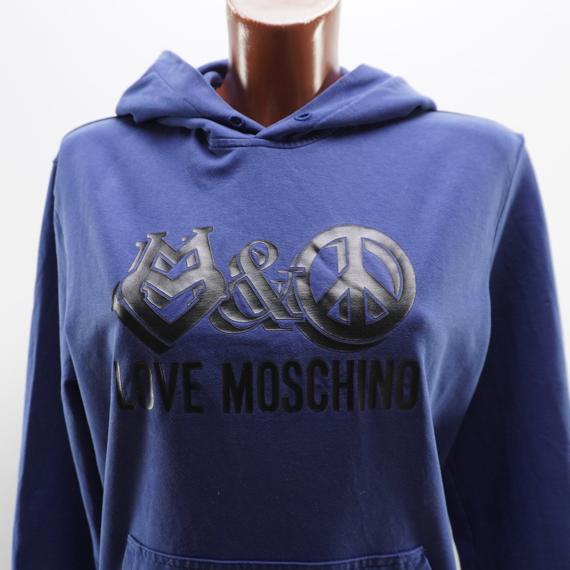 Sudadera Love Moschino para Mujer Usada - Azul, S