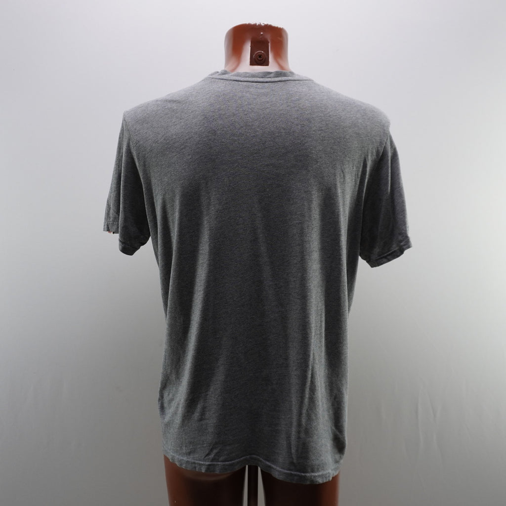 Camiseta de Manga Corta Element para Hombre Usada - Gris, M