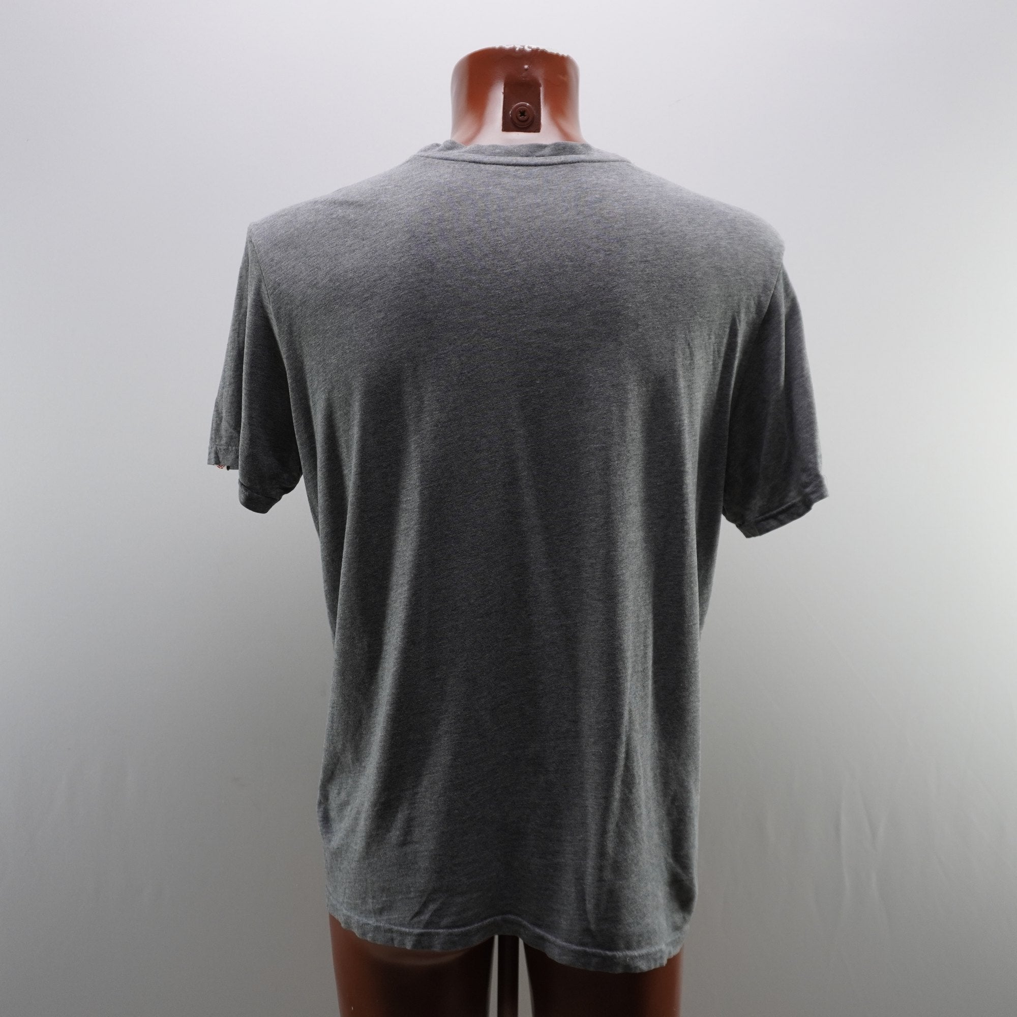 Camiseta de Manga Corta Element para Hombre Usada - Gris, M