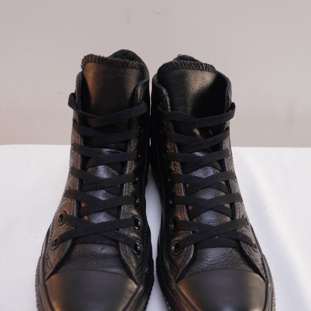 Zapatillas Converse para Mujer en Negro - Talla 37, Usadas en Muy Buen Estado