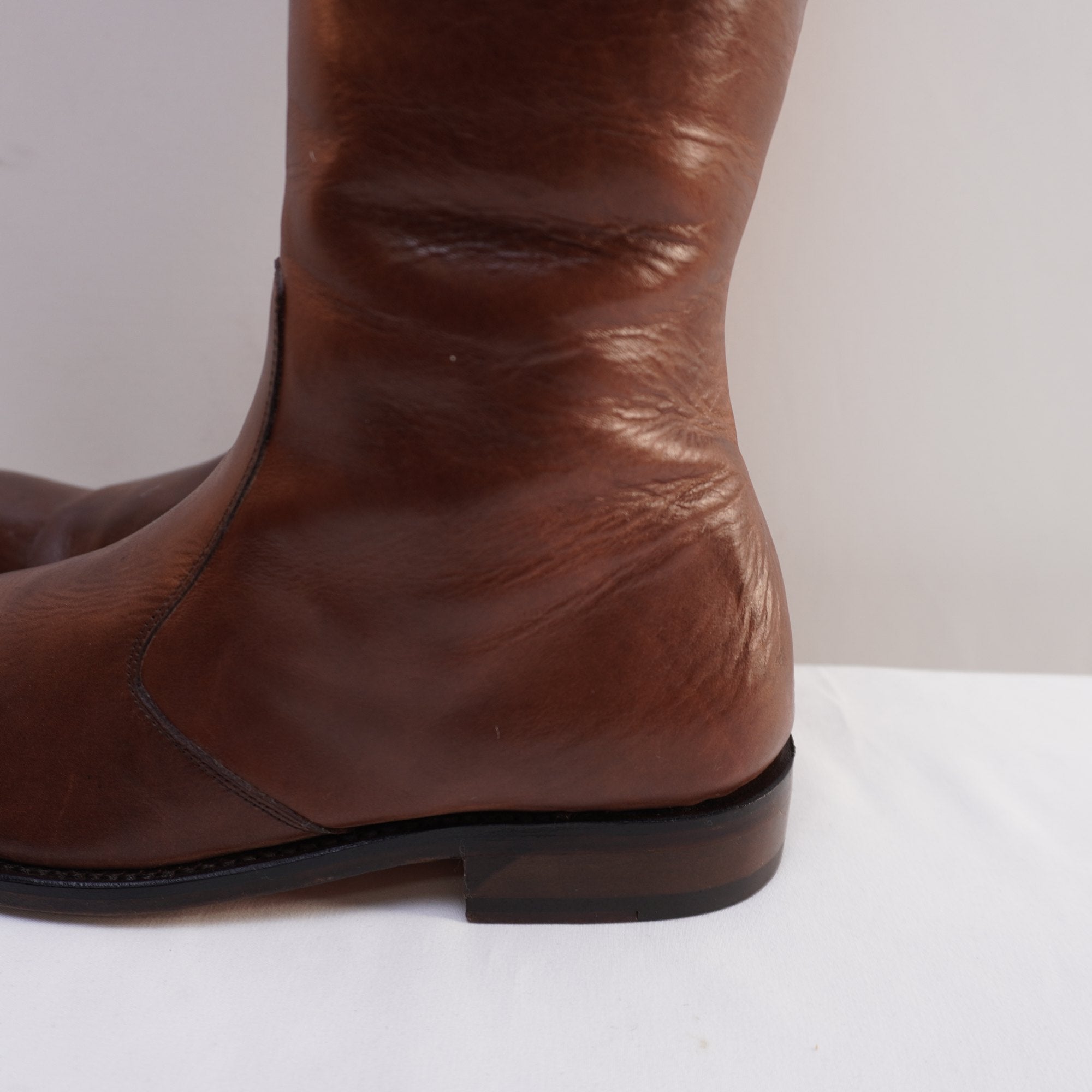 Botas Sancho para Mujer Usadas - Marrón, Talla 38