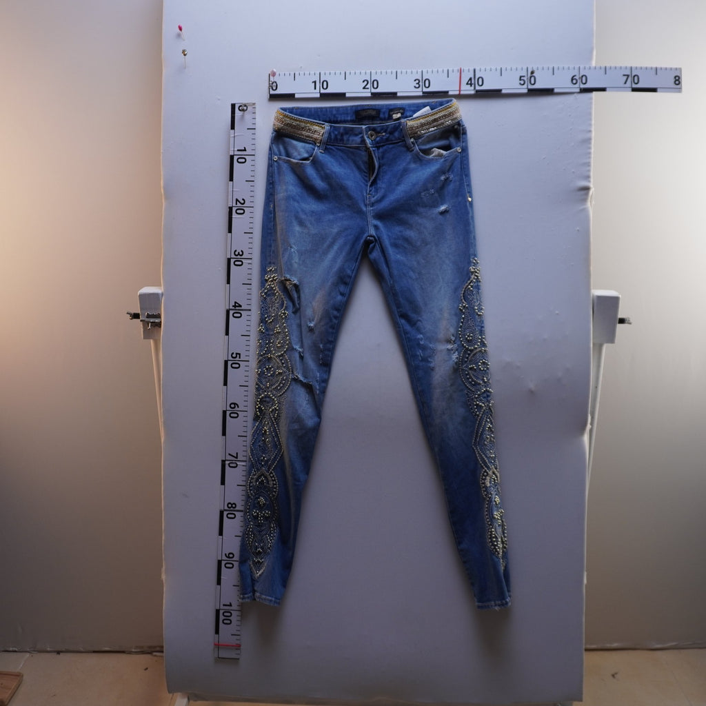 Vaqueros Fracomina para Mujer Usados - Azul, M