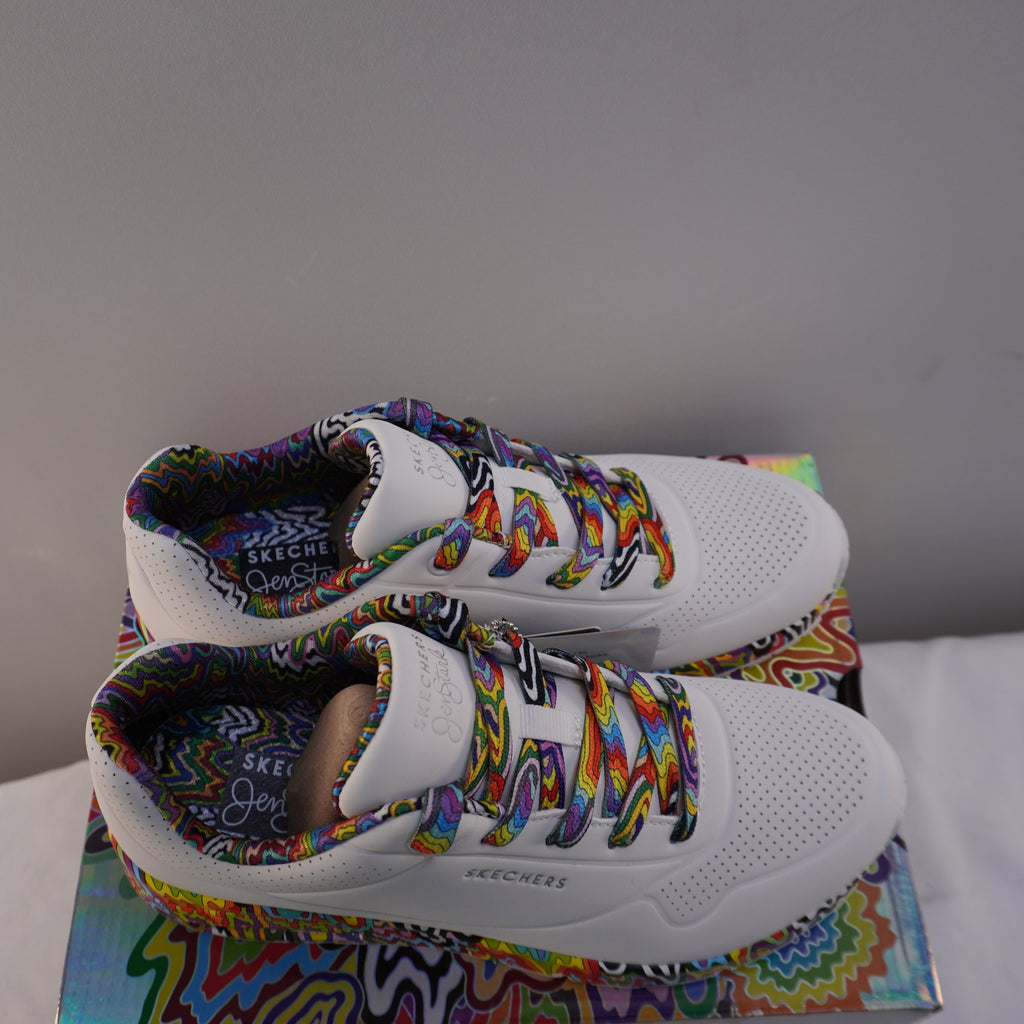 Zapatillas Skechers para Mujer Usadas - Multicolor, 37.5