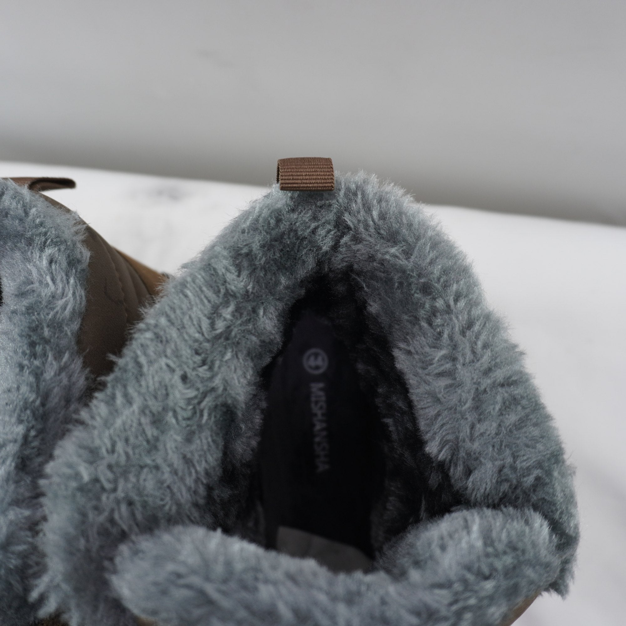 Botas Mishansha para Hombre Usadas - Marrón, 44