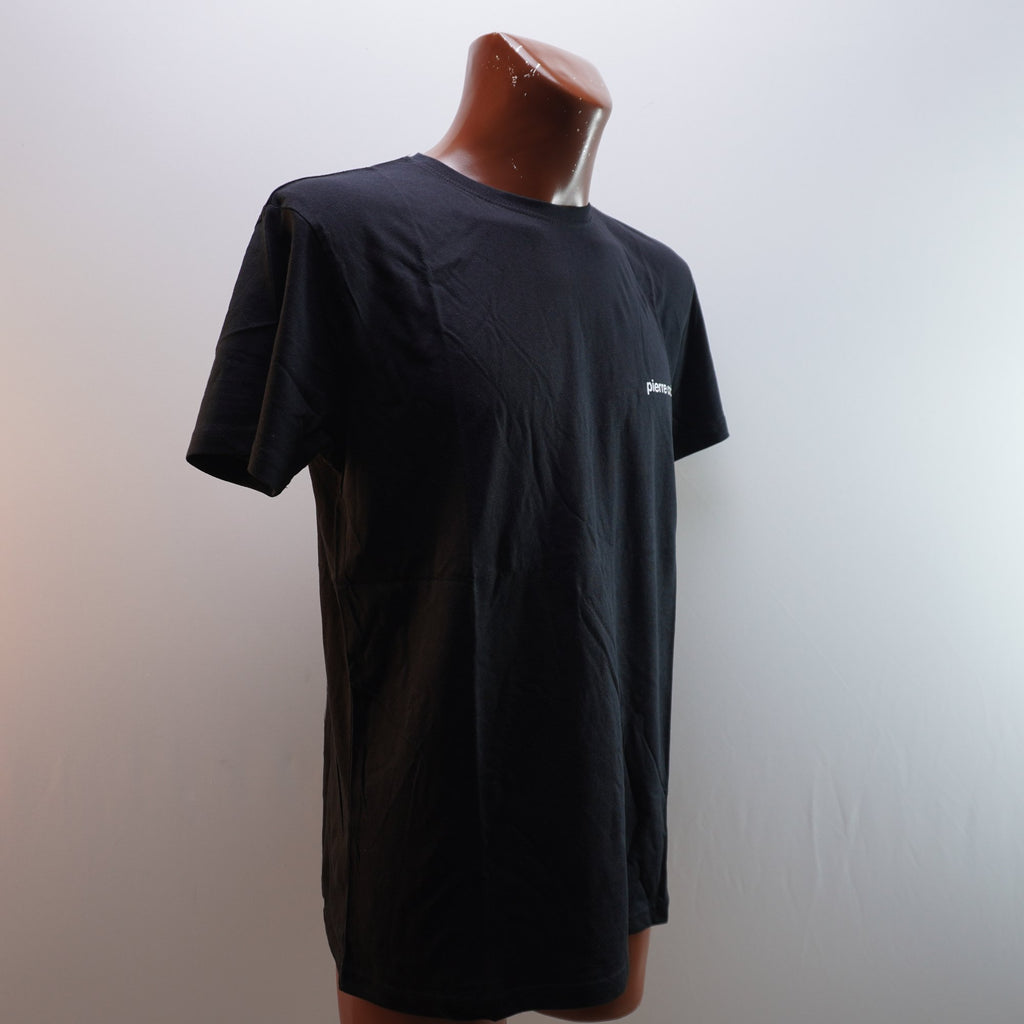 Camiseta de Manga Corta Pierre Cardin para Hombre Usada - Negra, L