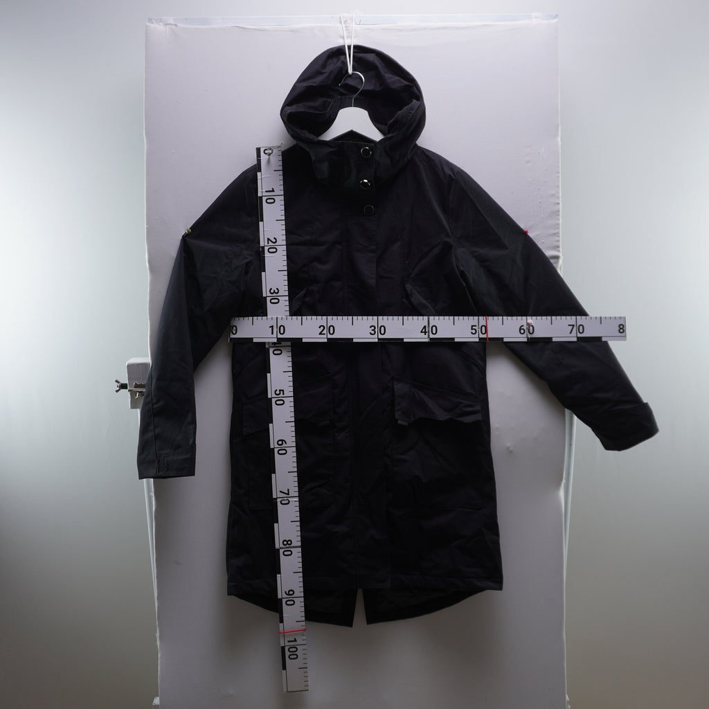 Parka Italian Style para Mujer Usada - Negra, M
