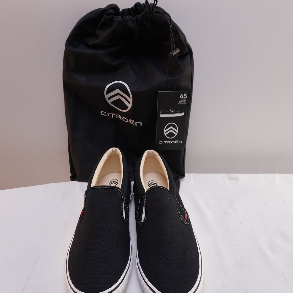 Zapatillas Citroën para Hombre Usadas - Negros, Talla 45