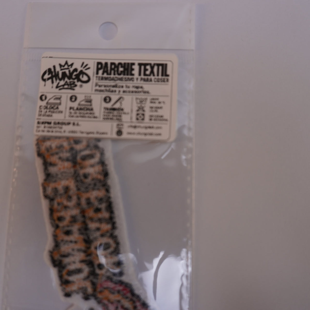 Parches Chungo Lab Unisex Usados - Multicolor