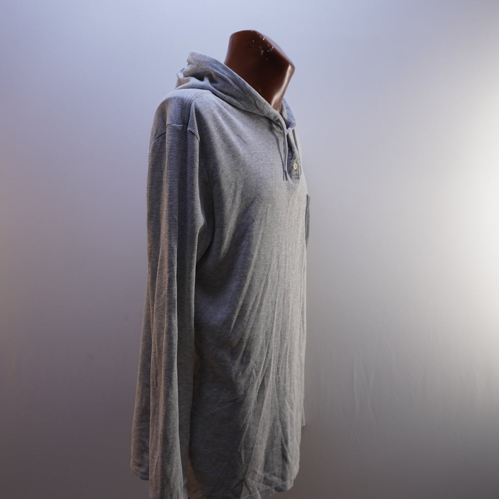 Sudadera con Capucha Quiksilver para Hombre Usada - Gris, XXL