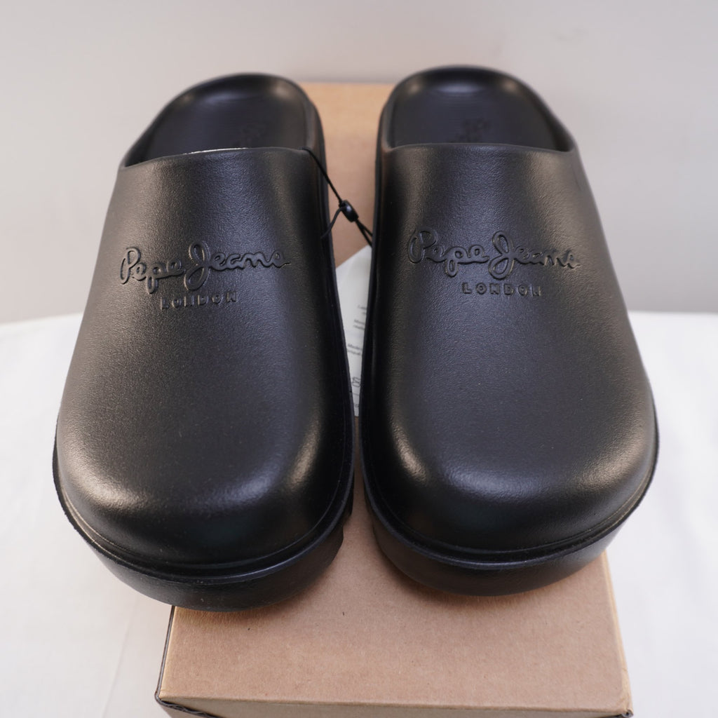 Zapatos Planos Pepe Jeans para Mujer Usados - Negros, Talla 38