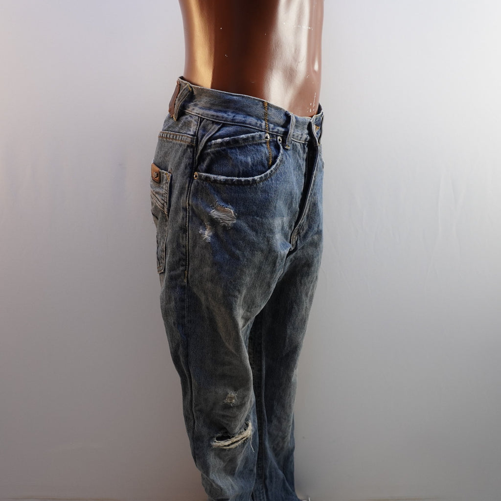 Vaqueros Fox para Hombre Usados - Azul Marino, M