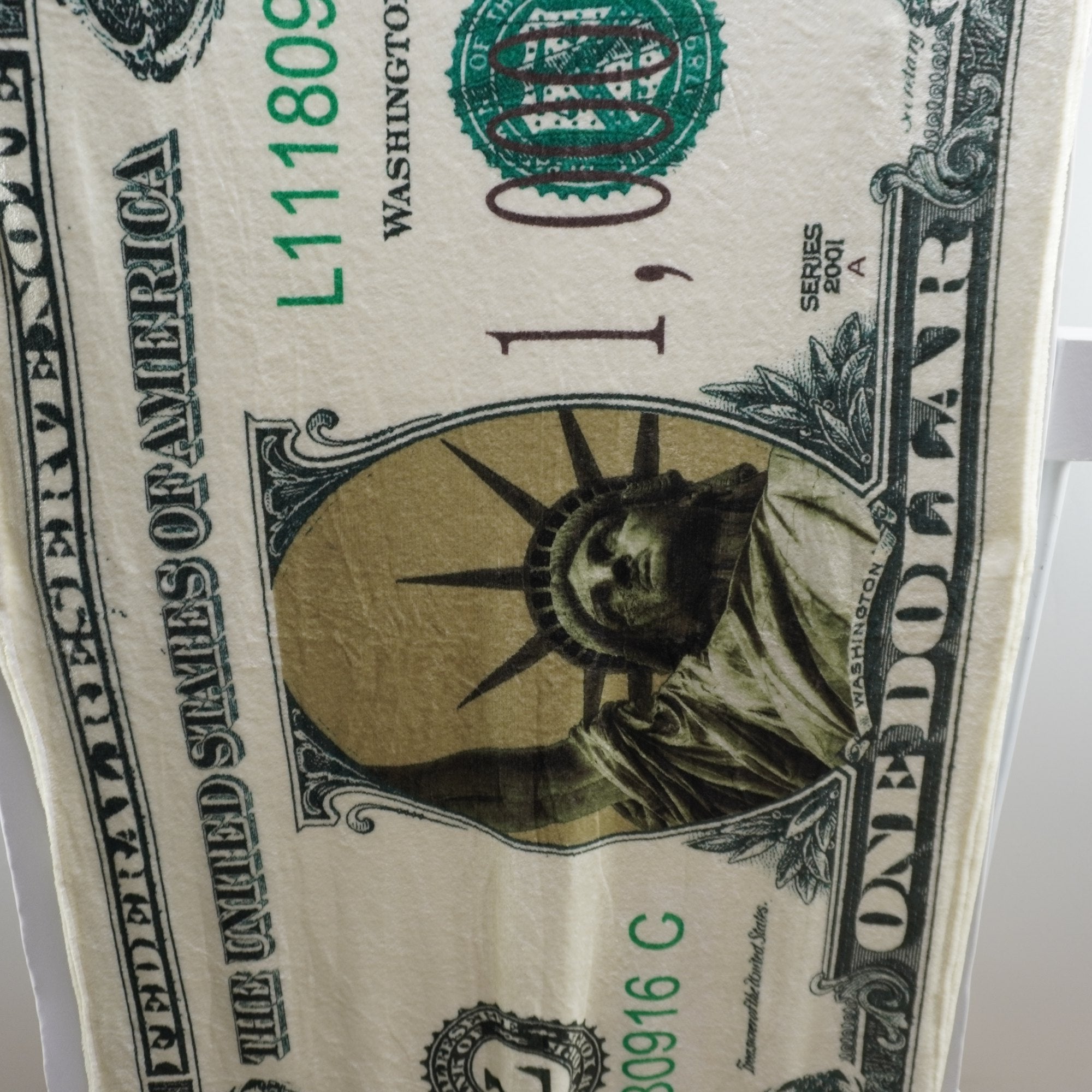 Bata de Baño Verde para Mujer - Usada en Muy Buen Estado