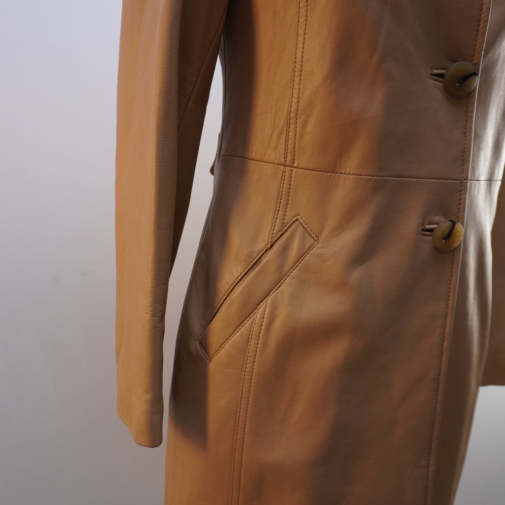 Sobretodo Pepe Nieto para Mujer Usado - Beige, S