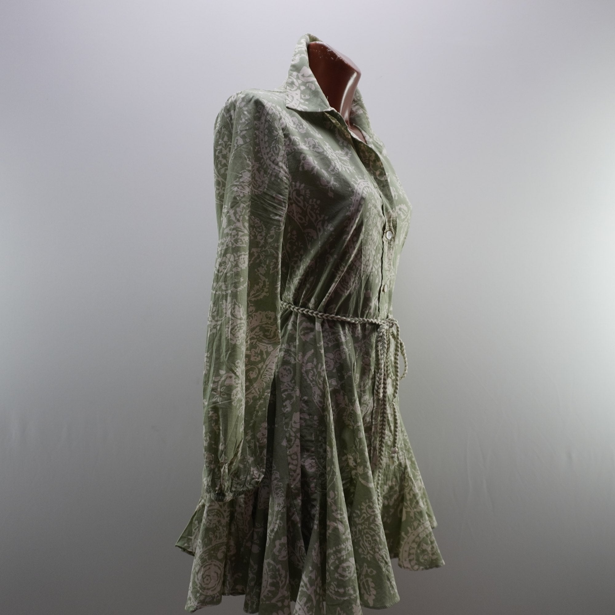 Vestido Zara para Mujer Usado - Verde, M