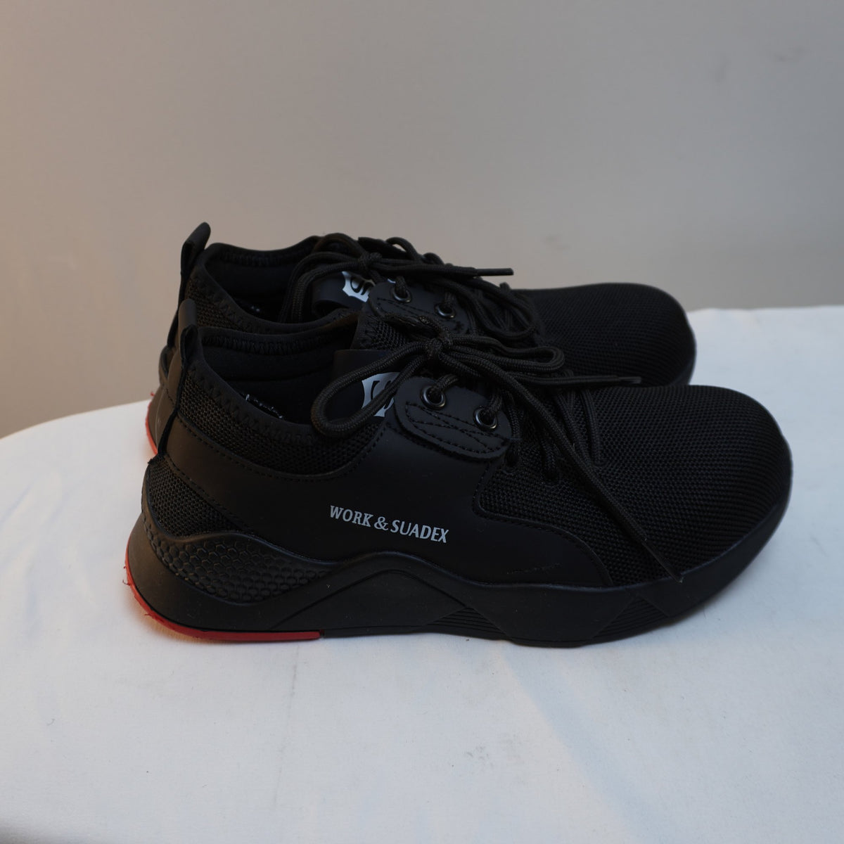 Zapatillas Suadex para Mujer Usadas - Negro, Talla 38