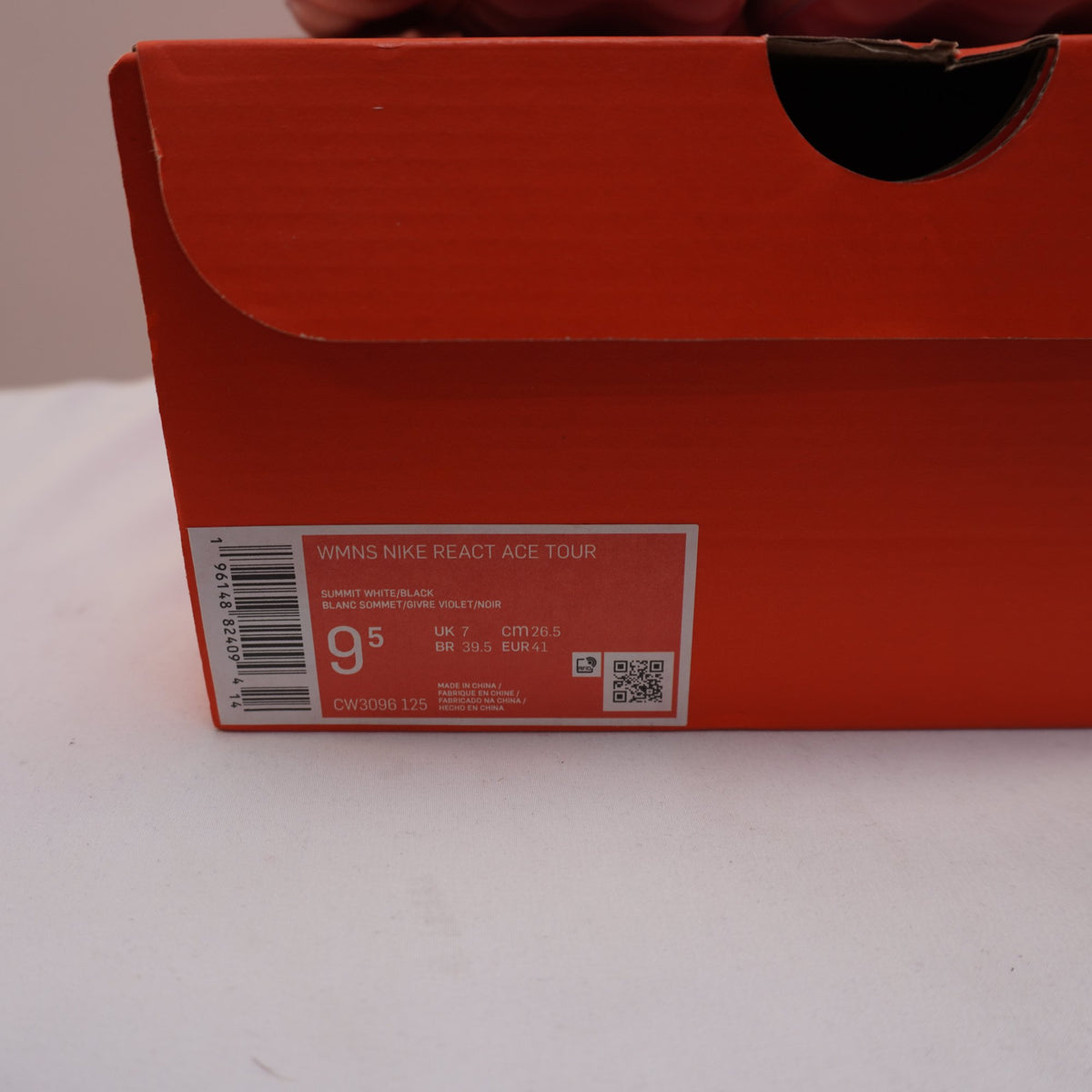 Zapatillas Nike para Mujer Usadas - Blancas, Talla 41