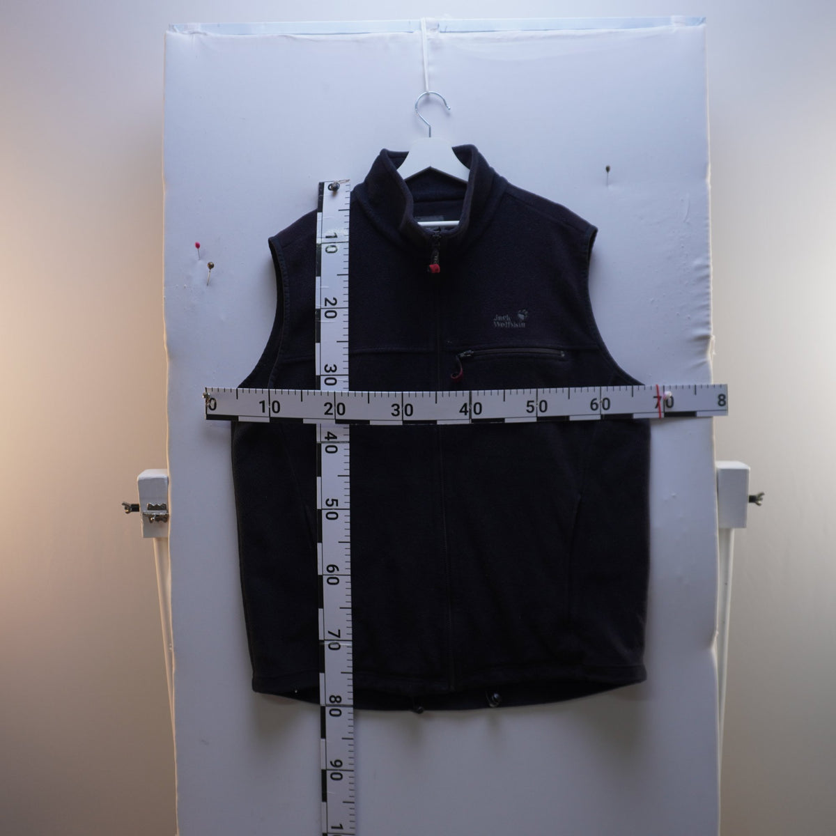 Chaleco Jack Wolfskin para Hombre Usado - Negro, XL