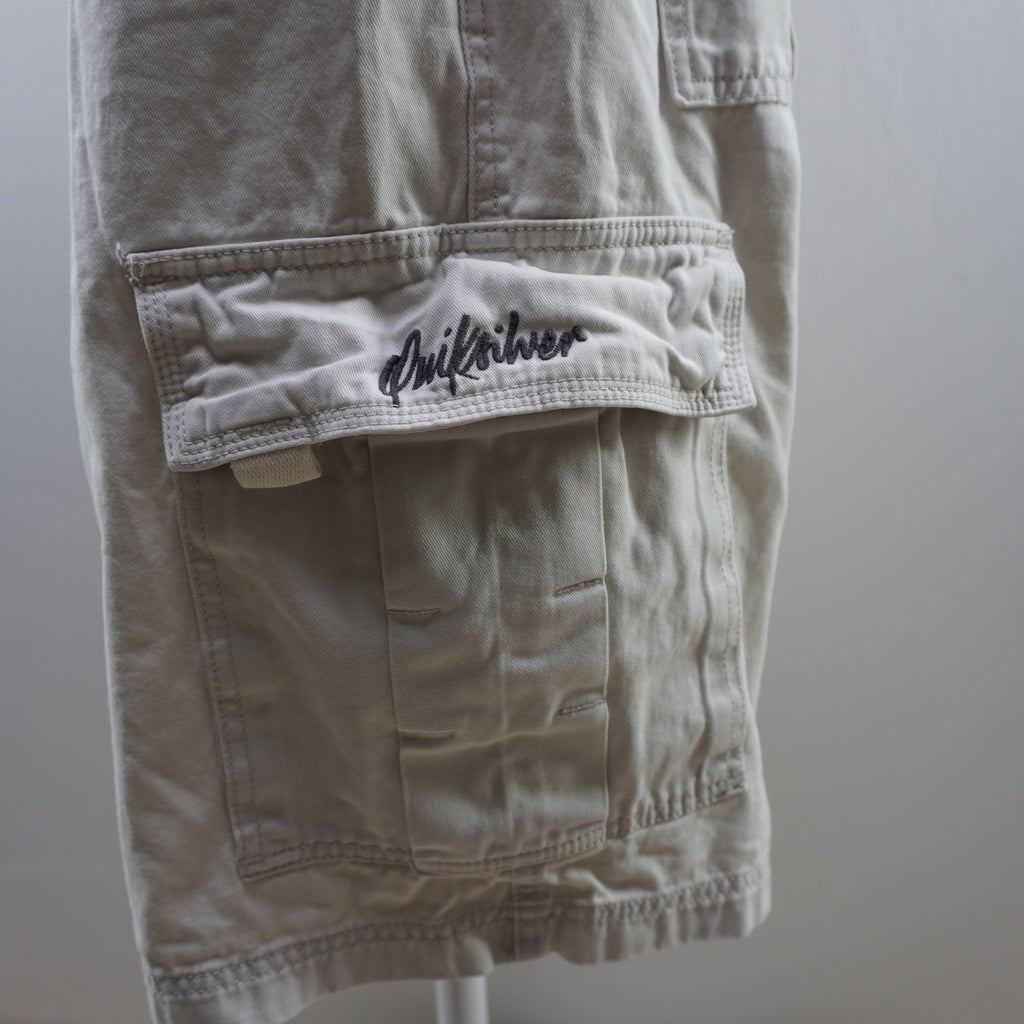 Pantalones Cortos Cargo Quiksilver para Hombre Usados - Beige, XL