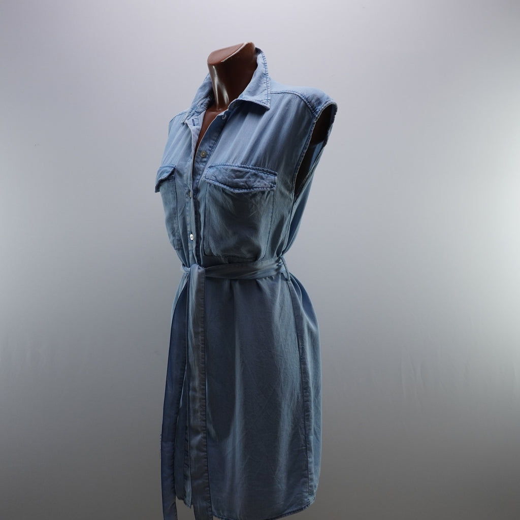 Vestido MNG para Mujer Usado - Azul, S