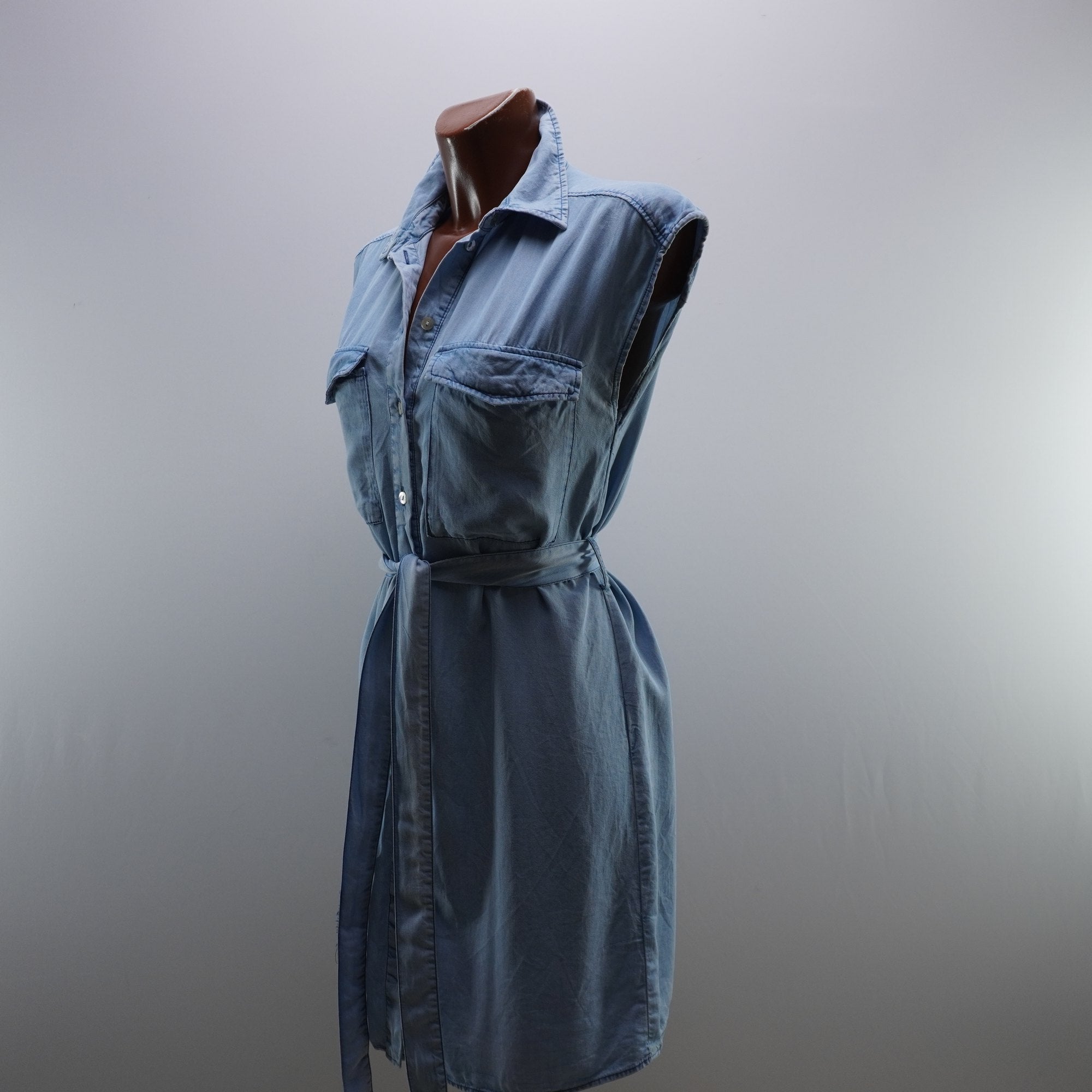 Vestido MNG para Mujer Usado - Azul, S