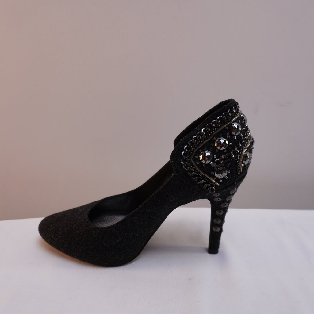 Tacones Liu·Jo para Mujer Usados - Negro, Talla 38