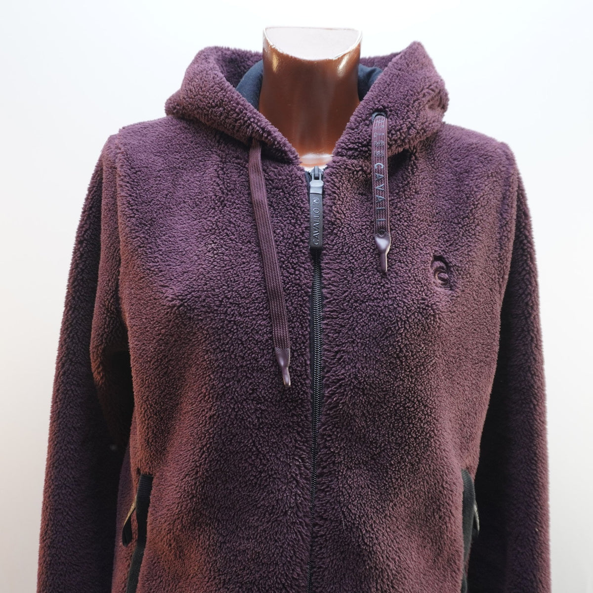 Sudadera Caballo para Mujer Usada - Marrón, L