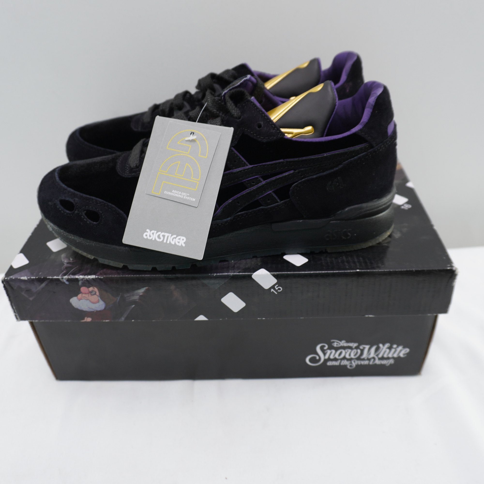 Zapatillas Asics para Mujer Usadas - Negro, Talla 39