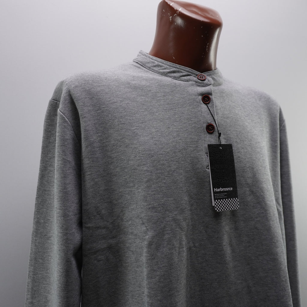 Suéter Harbrosrce para Hombre Usado - Gris, XXXL