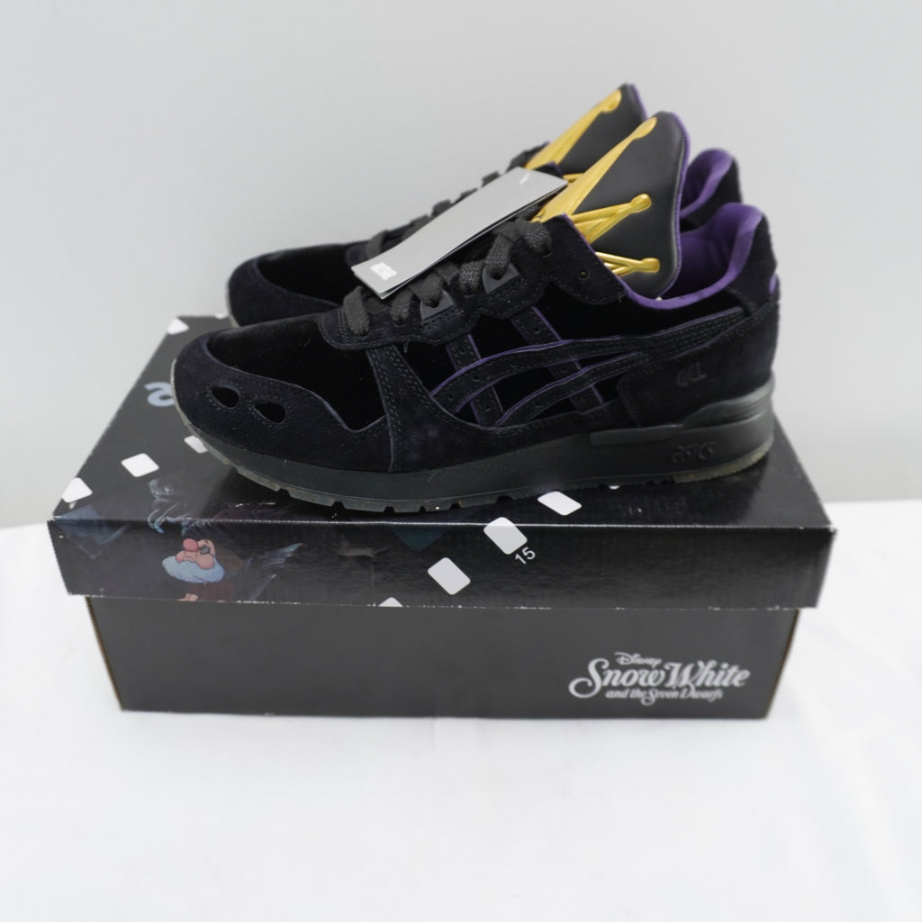 Zapatillas Asics para Mujer Usadas - Negro, Talla 38