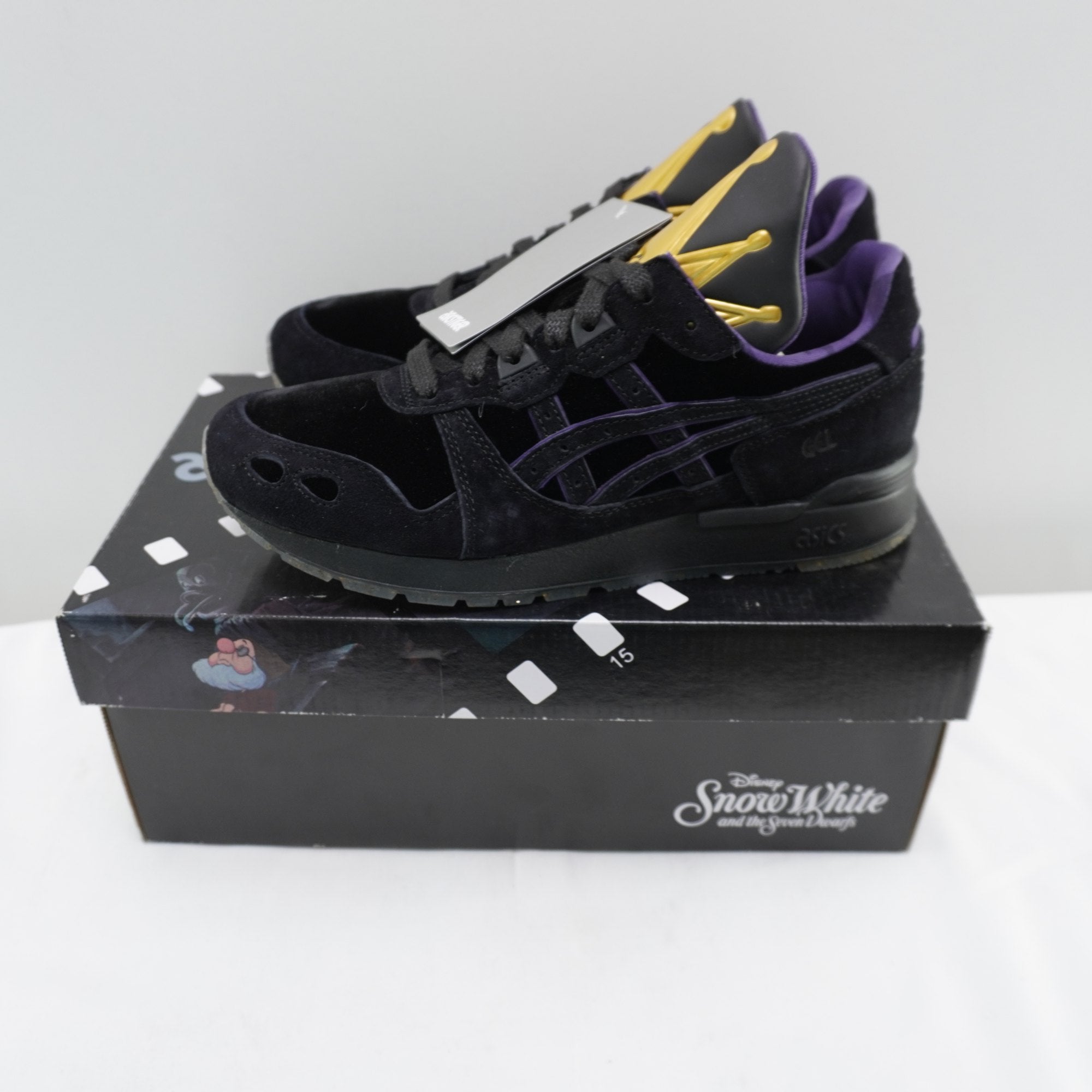 Zapatillas Asics para Mujer Usadas - Negro, Talla 38