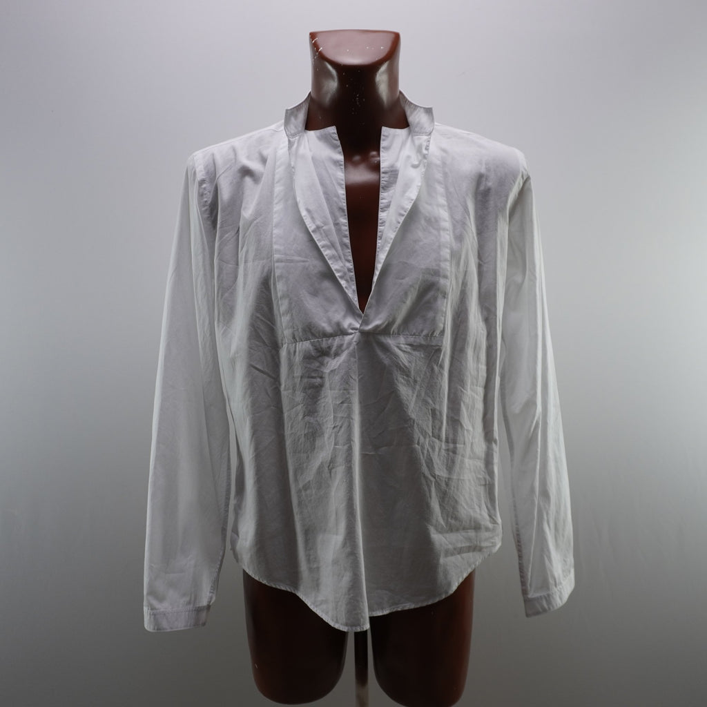 Camisa Henley Zara para Hombre Usada - Blanca, S