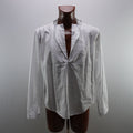 Camisa Henley Zara para Hombre Usada - Blanca, S