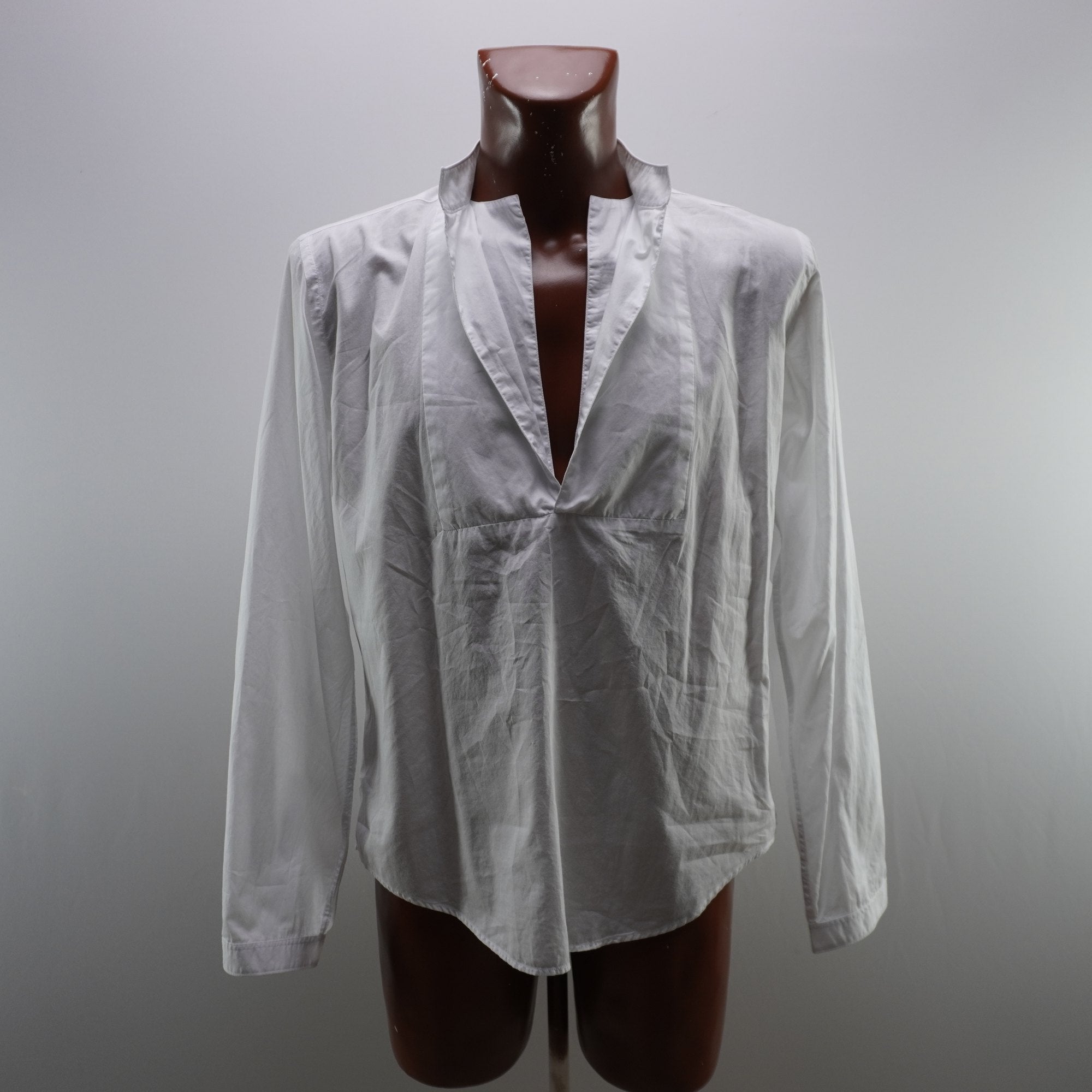 Camisa Henley Zara para Hombre Usada - Blanca, S