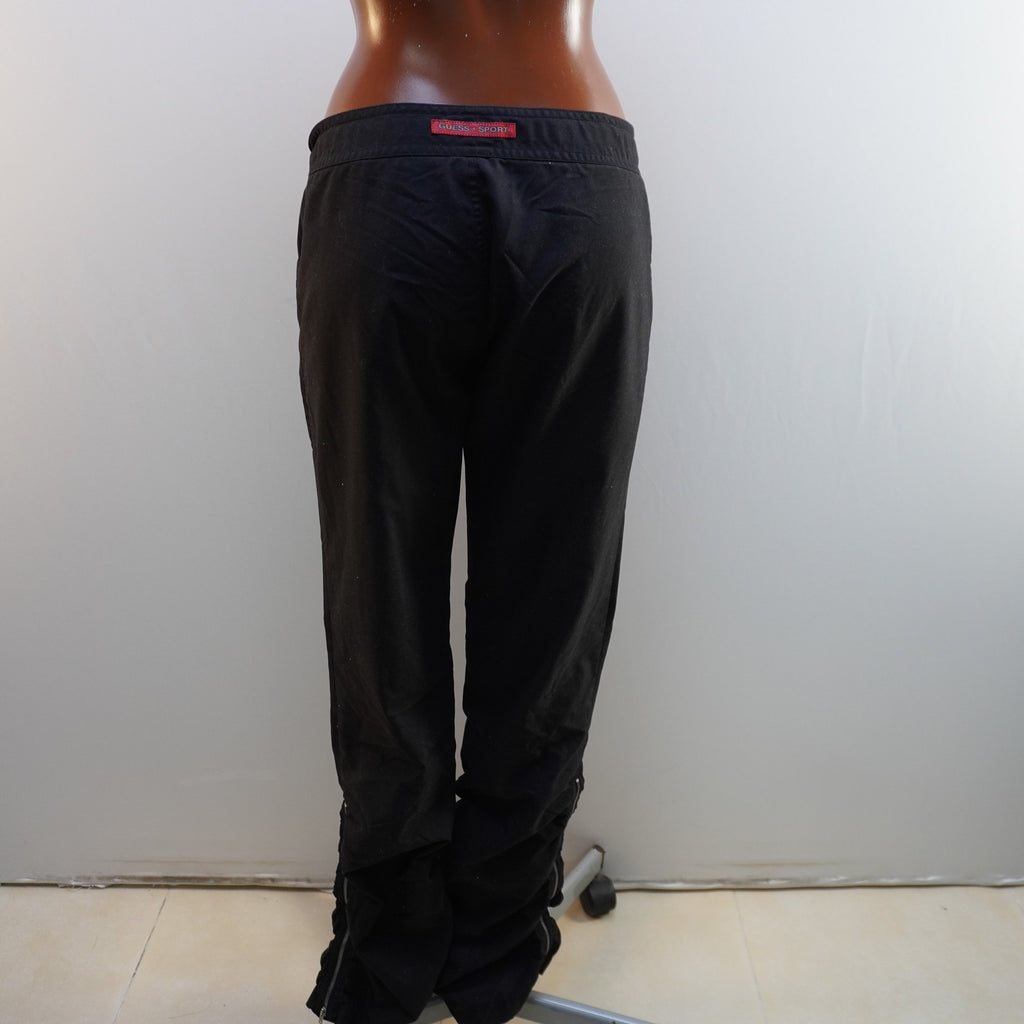 Pantalones para Correr Guess para Mujer Usados - Negros, M