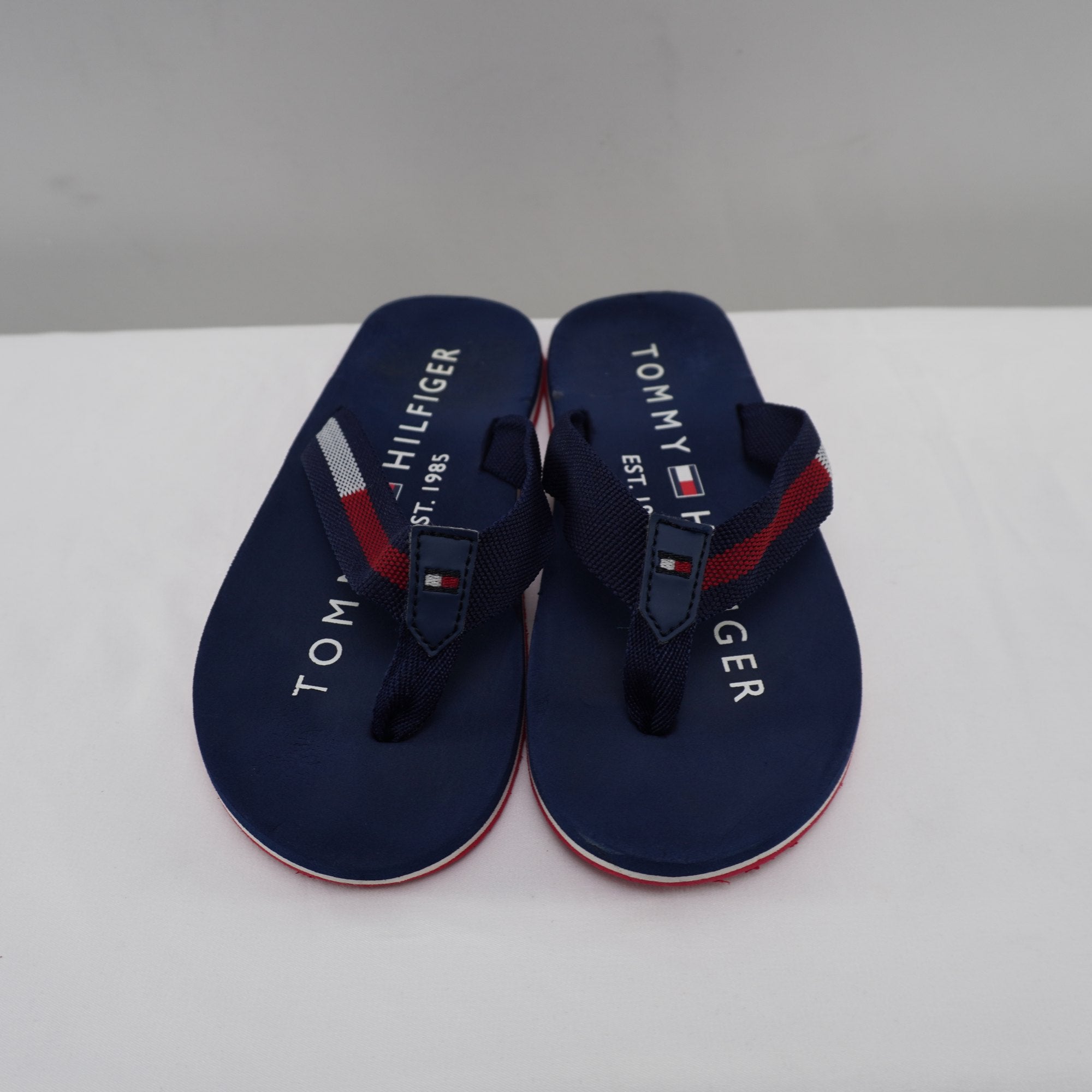Sandalias Tommy Hilfiger para Niñas Usadas - Azul Marino, Talla 33