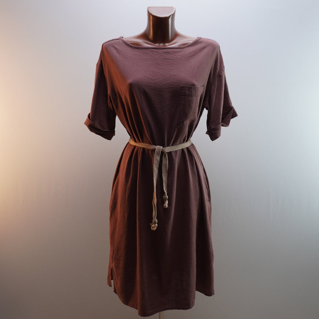 Vestido Italian Style para Mujer Usado - Marrón, XL