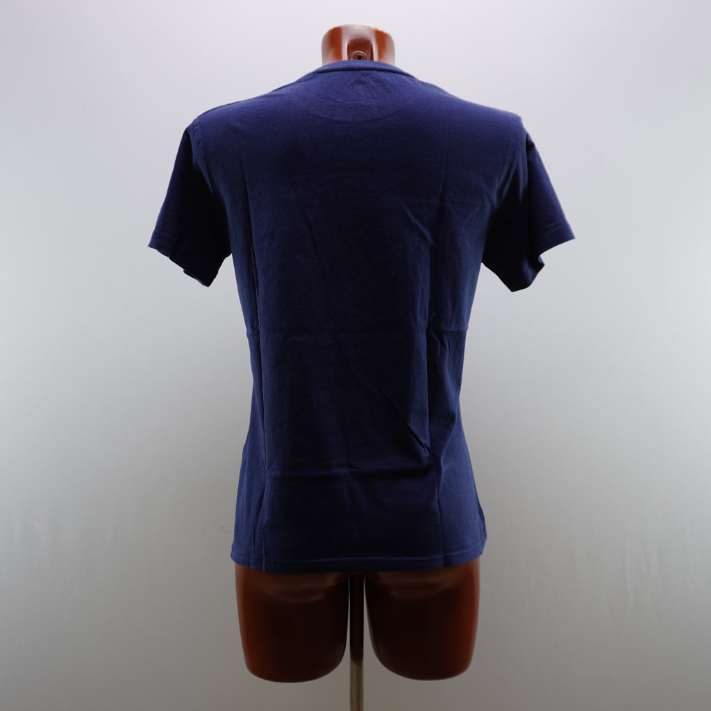 Camiseta Zara para Mujer Usada - Azul Marino, M