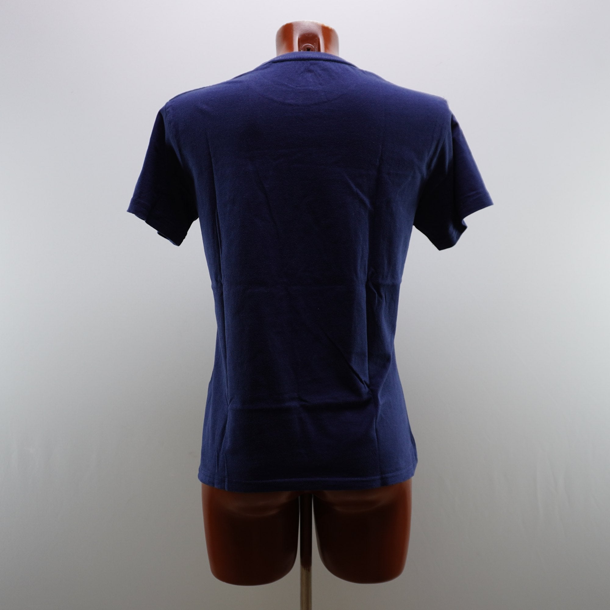 Camiseta Zara para Mujer Usada - Azul Marino, M