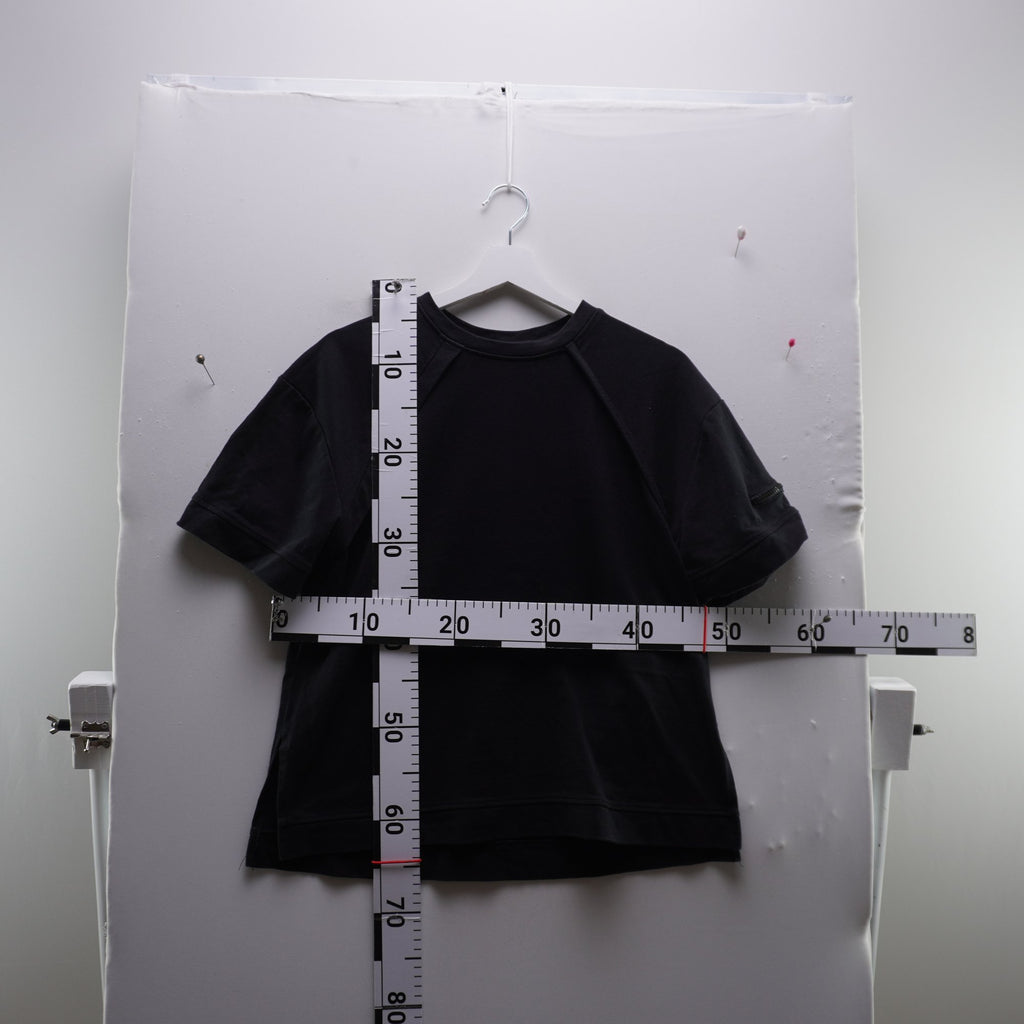 Camiseta de Manga Corta Zara para Mujer Usada - Negro, S
