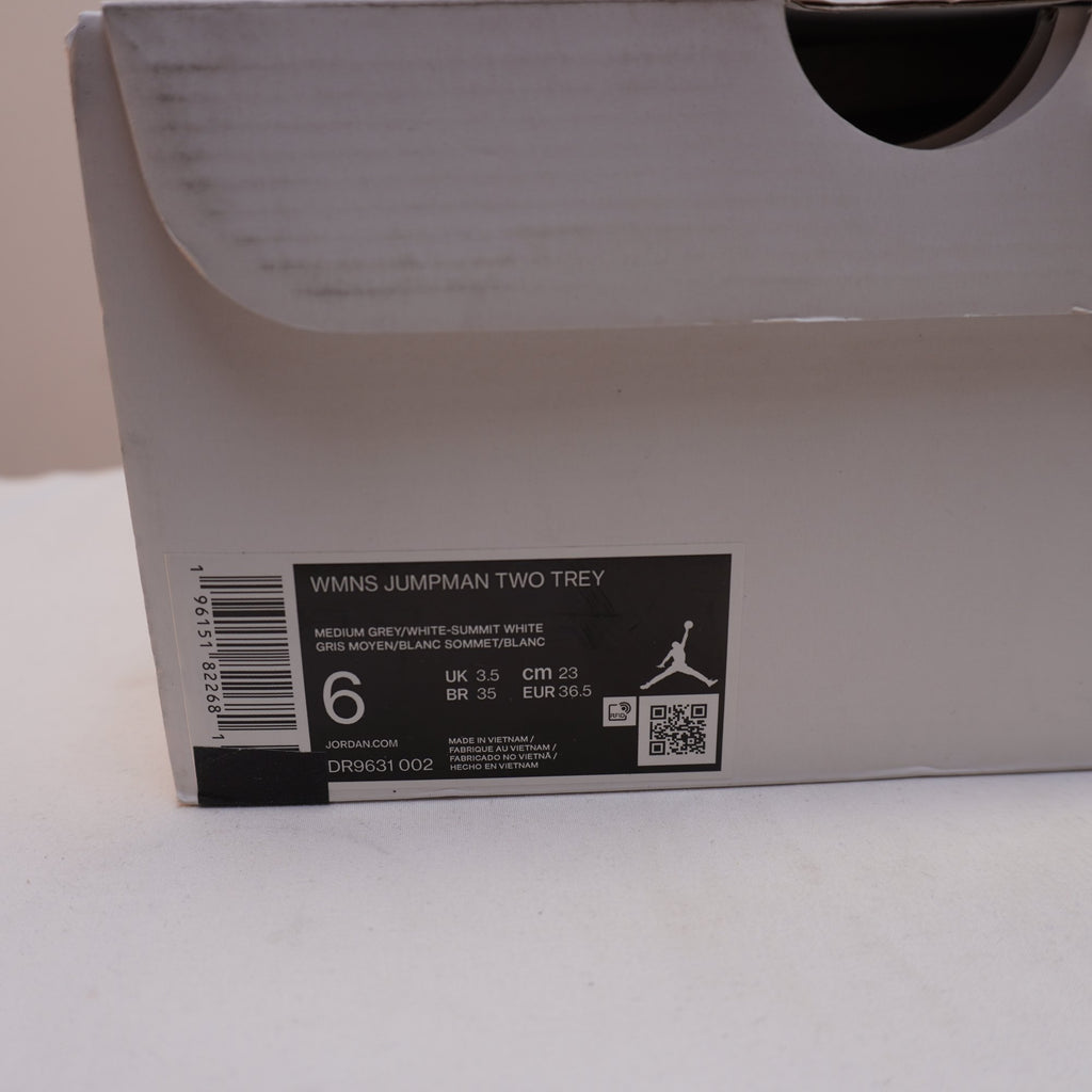 Zapatillas Jordan para Hombre Usadas - Blancas, Talla 36.5