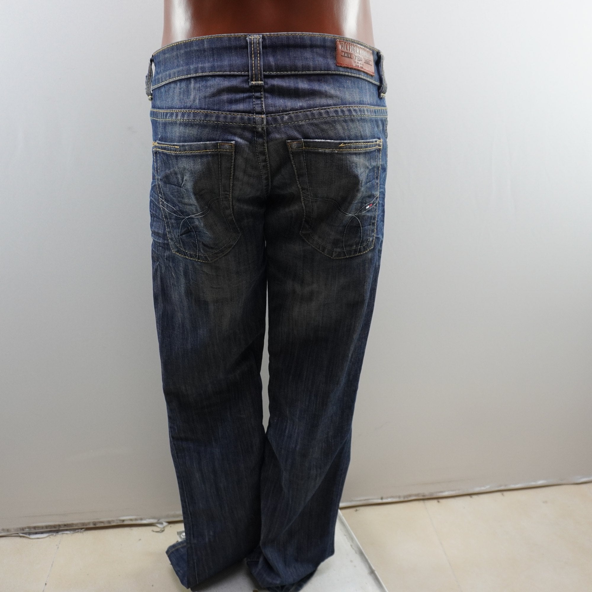 Vaqueros Tommy Hilfiger para Hombre Usados - Azul Marino, L