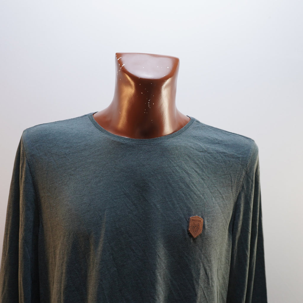 Sudadera con Capucha Naketano para Hombre Usada - Verde, XXL
