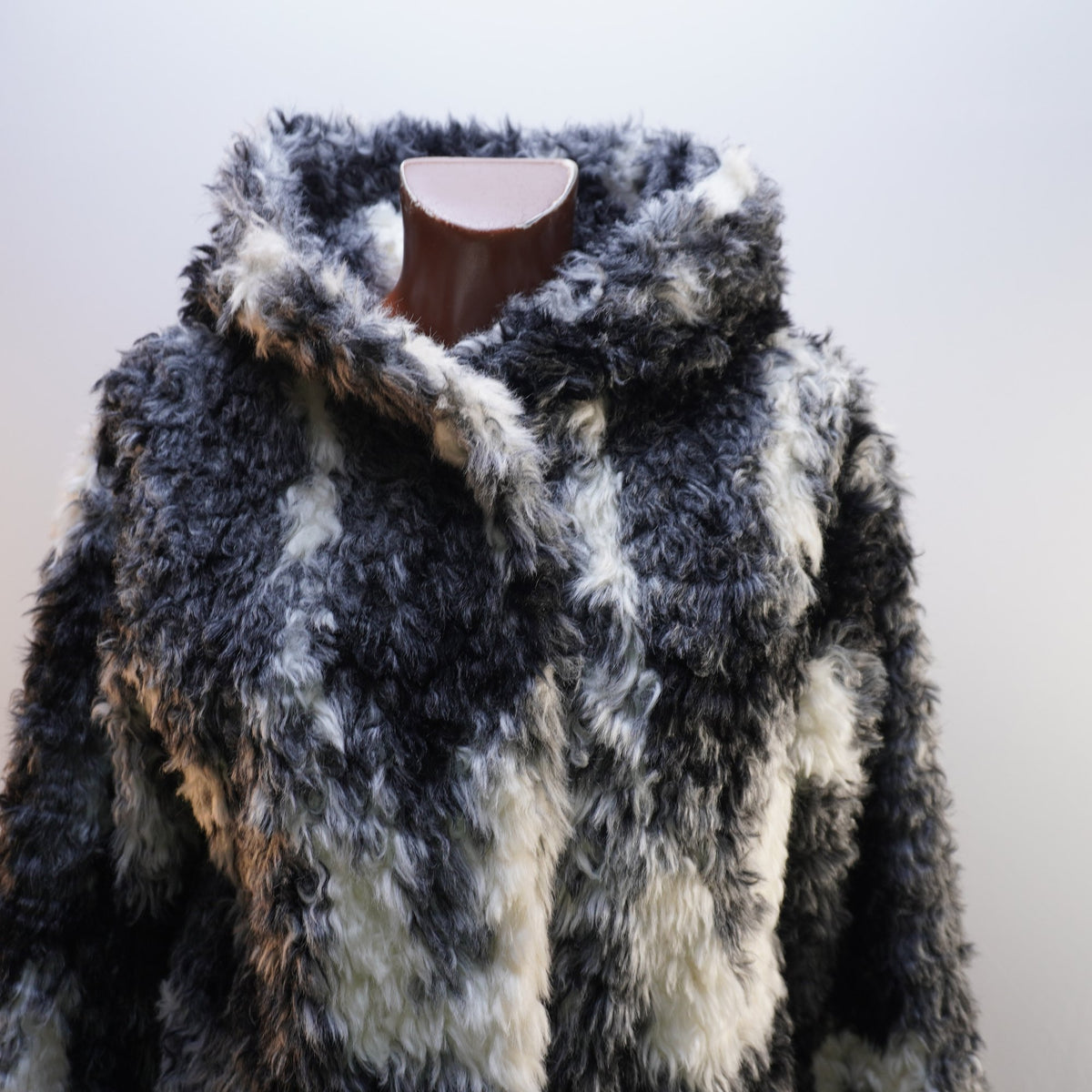 Abrigo Peacoat Zara para Mujer Usado - Gris, S