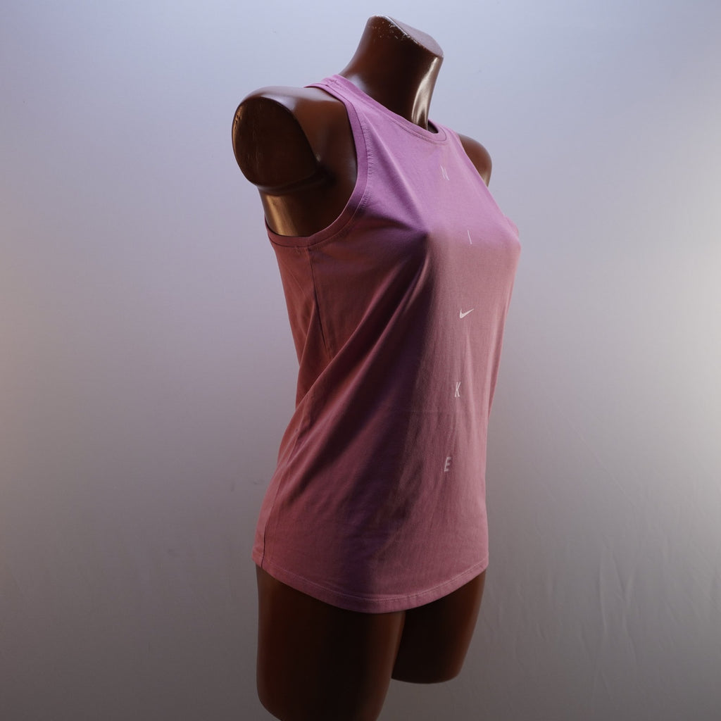 Camiseta Nike para Mujer Usada - Rosa, S