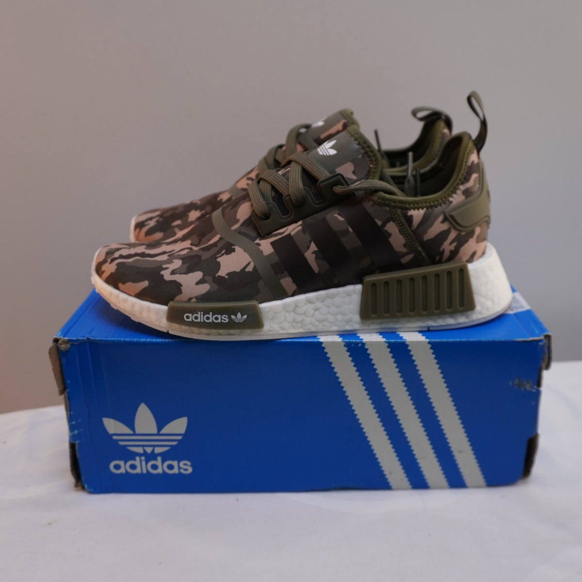 Zapatillas Adidas para Mujer Usadas - Verde, Talla 40