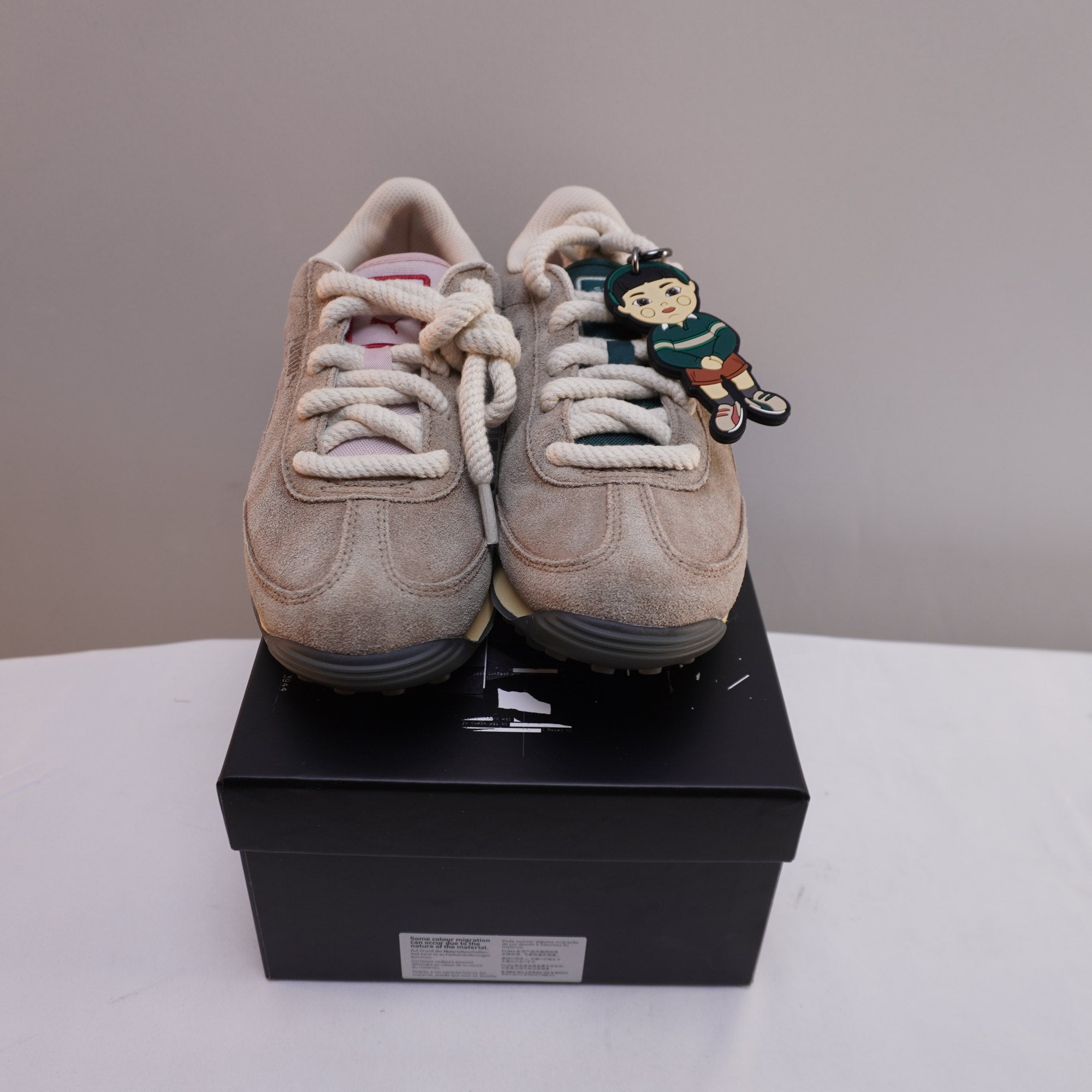 Zapatillas Puma x Juego del Calamar para Mujer Usadas - Talla 36