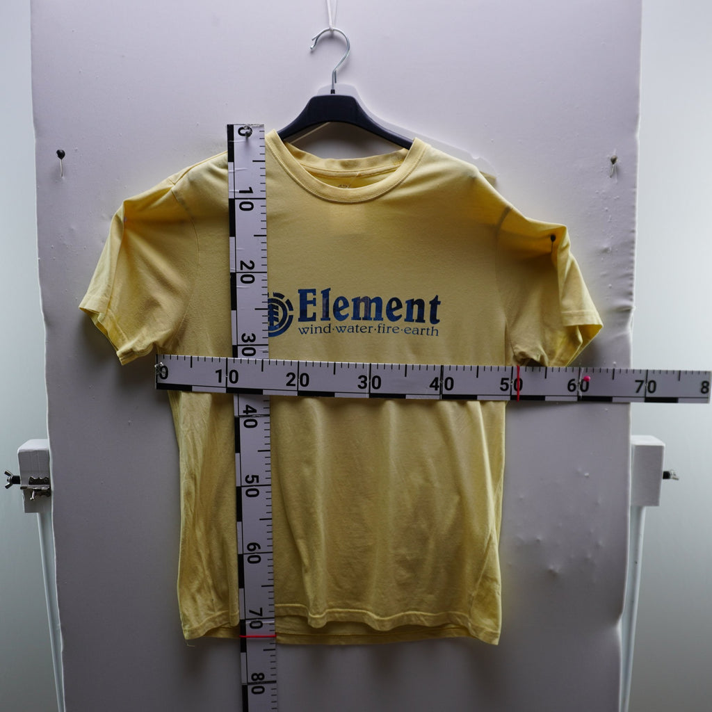 Camiseta Element para Hombre Usada - Amarillo, M