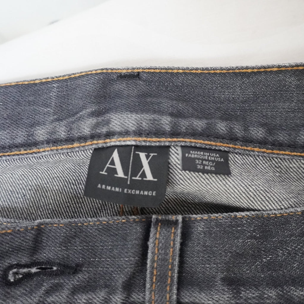 Vaqueros Armani para Hombre Usados - Negro, M